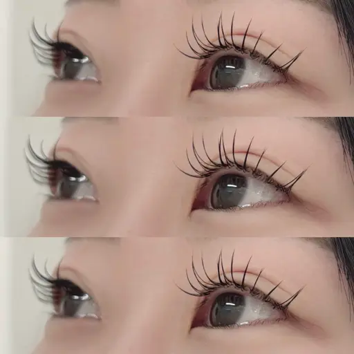 【2月限定／モデル／オフ込】マツエク100本✨コーティング仕上げ（LEDオフ不可）