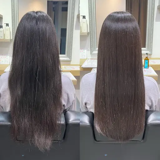 【🫧保湿】2種トリートメント🧴《RKトリートメント3ステップ➕プラチナトリートメント》基本料金込のお値段です✨️