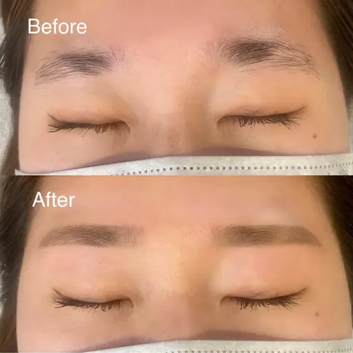 【4/17 10:30-17:00限定！】眉毛ワックス脱毛《骨格診断・眉メイク付き》🌈練習モデル✨