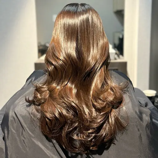 🫧人気No.1髪質改善🫧【カット＋カラー＋ケラチントリートメント】