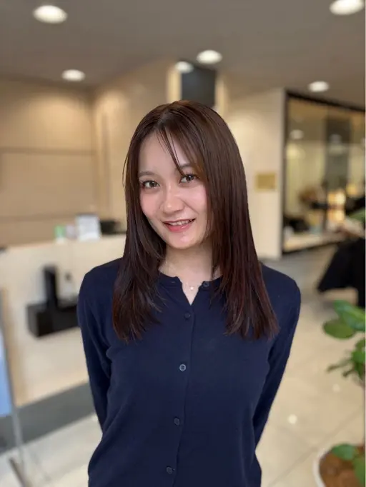 《大人気韓国風レイヤー🇯🇵✖️🇰🇷》似合わせレイヤーカット➕うる艶髪カラー➕残留除去トリートメント🎨