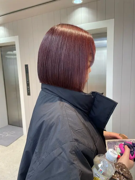 💫ショート・ボブ💫マイクロバブル洗浄　ミニアロマスパ付き🧖🏻‍♀️