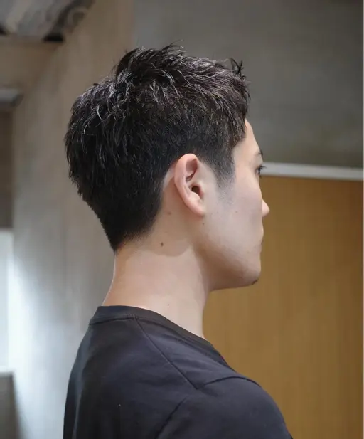 刈り上げメンズショート+シャンプー❕