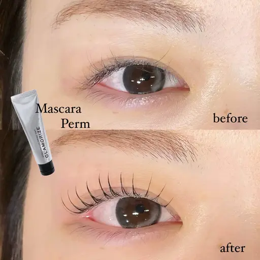 【ミニモ限定価格✨】マスカラパーマ🇰🇷まつ毛パーマ&ブラックティント🖤美容液仕上げ🪄
