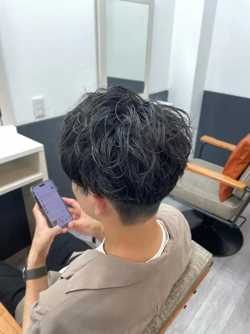 【いつでもお得に】爽やかメンズカット＋スタイリング込み