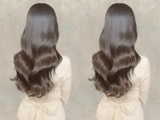 オススメNo.1👑 【当日予約⭕️】 ✨美フォルムカット➕髪質改善カラー➕業界最高峰トリートメント✨