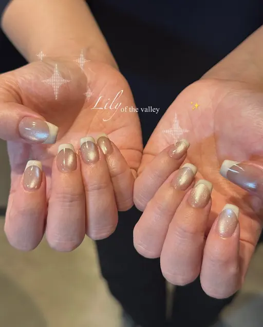 【minimo限定¥10,500→¥8,500】マグネット×フレンチ🩰