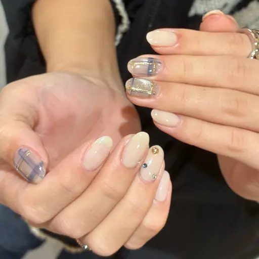 【練習モデル様限定メニュー】アート5本~オフ&ケア込み~