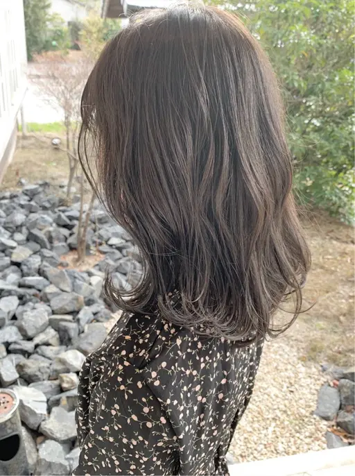 🩵カット+髪質改善水素カラー + Aujua TR