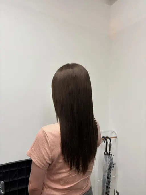 《女性限定》サラツヤ縮毛矯正+カット 縮毛矯正4ヶ月未満の方