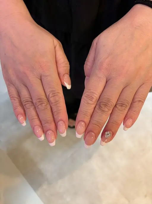 ハンドフレンチ(ジェルオフ込)