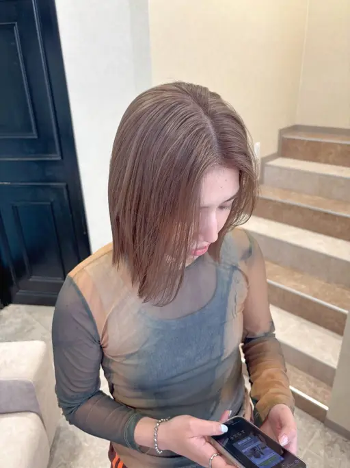 【平日限定🌼】カット＋エドルカラー＋BYKARTEトリートメント👄