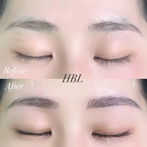 ✔️眉の毛流れを整える【ハリウッドブロウリフト】(ワックス込）★ミニモ限定価格★［原宿渋谷］