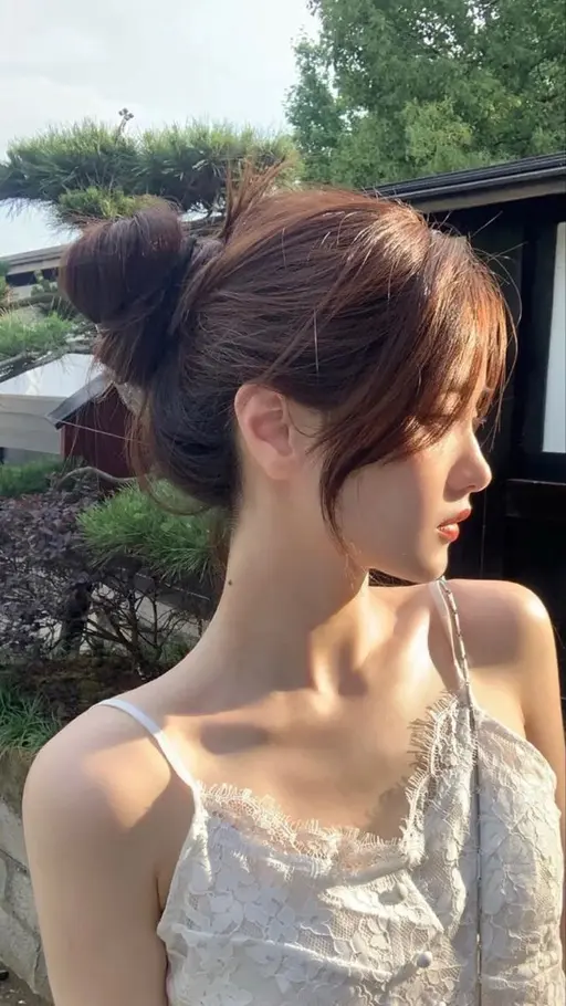 🇰🇷前髪・顔周りレイヤーカット‎🤍+選べるオリジナルケア✨️