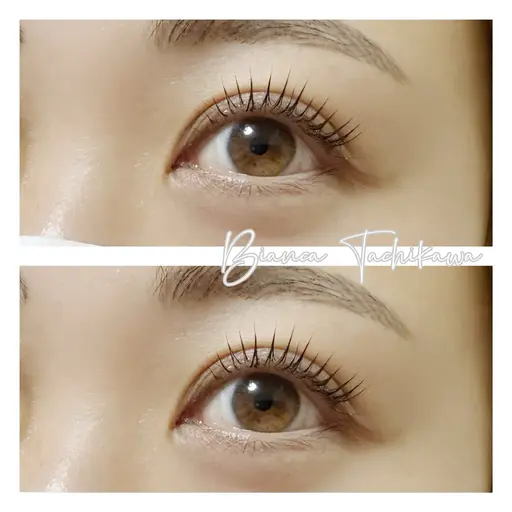 【✨️🉐12/26ご来店限定🉐✨】まつげパーマ(上のみ)👀束感仕上げ🌹￥5130⇒￥4400 【立川】