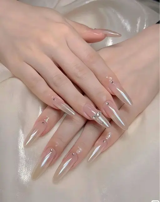 ミラーネイル🔥