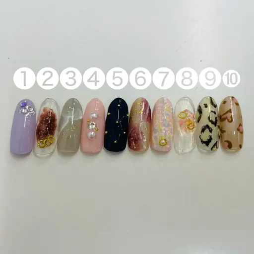 【オフ有】ワンカラー+写真アート2本付 0円