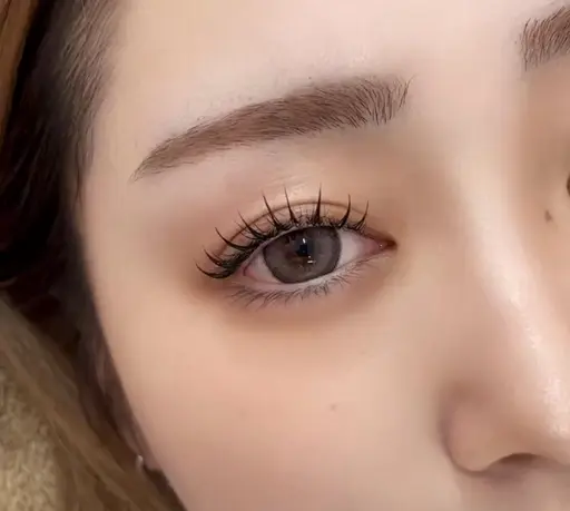 当日3月18日限定　高持続束間エクステ