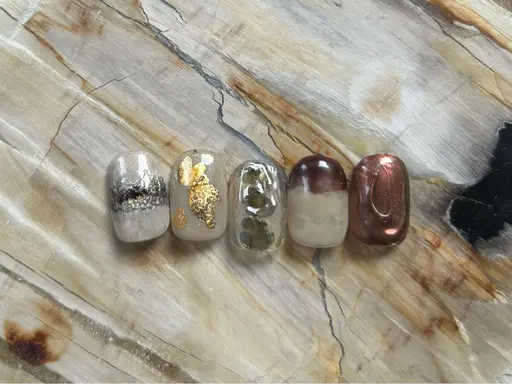 【人気No.1】ニュアンスネイル◎ デザインコース