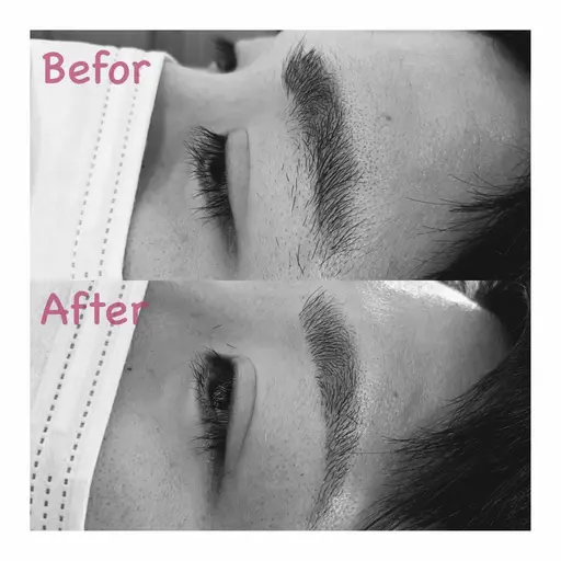 一瞬でイケメン★ 似合わせアイブロウマッピング&レクチャー