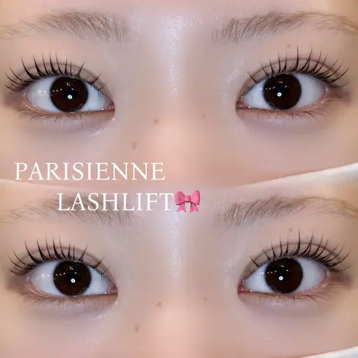 【期間限定お得メニュー】まつ毛パーマ+美眉スタイリングset menu💟口コミを書いていただける方のみ🪄