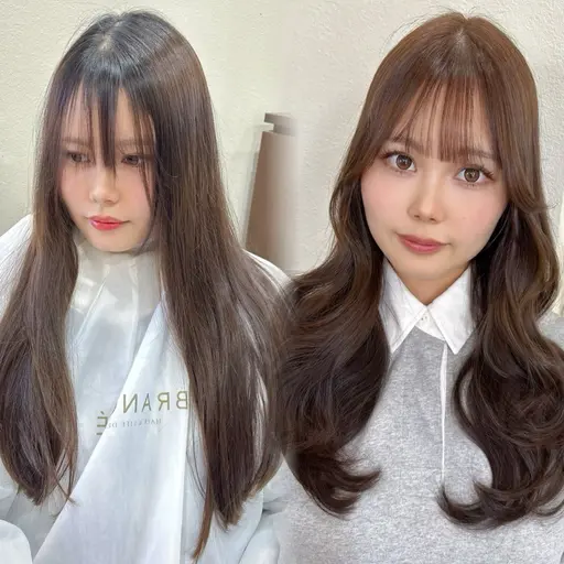 成人式前にオススメ✨【平日限定】透明感カラー🤍