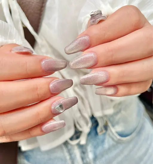 【1/18.19限定】オフ有ハンドうるつやマグネットネイル💎/赤羽