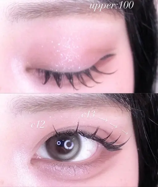 🩰まつ毛エクステ100本までoffなし🤍