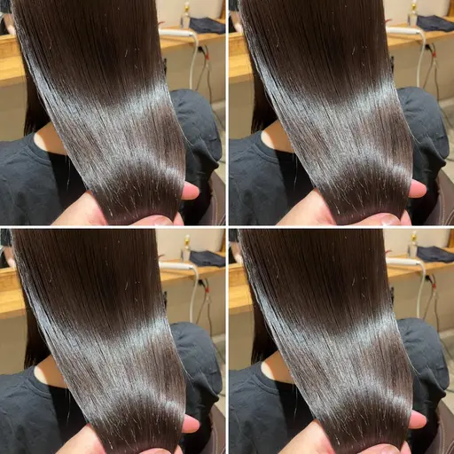 💗《ミニモセール》ワンカラー+2step超音波トリートメント【・髪質改善・ブラウン・ブルーブラック・暖色・寒色・韓国】