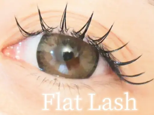 《フラットラッシュ変更+500円》【最高級セーブル】80本