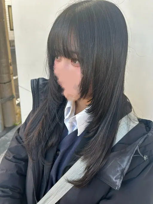 🖤韓国風レイヤーカット🖤【練習モデル✦.*】 [橋本/相模原]