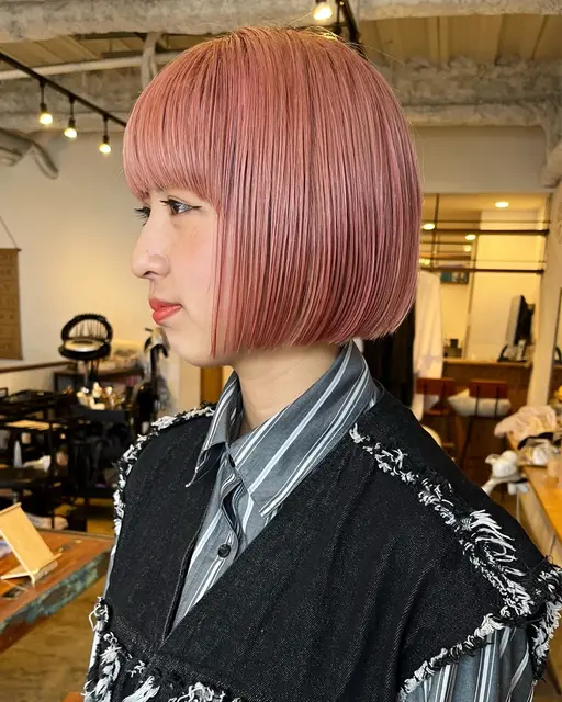 ［1月ラッキークーポン✨］カット＋ケアブリーチ＋カラー＋TOKIOトリートメント