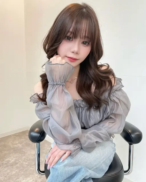 ホリスティックカラー+カット+TR🎀