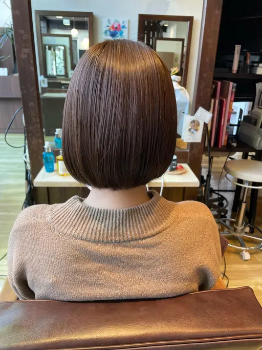 🌟当店人気No.1🌈【カット＋カラー＋超音波トリートメント】