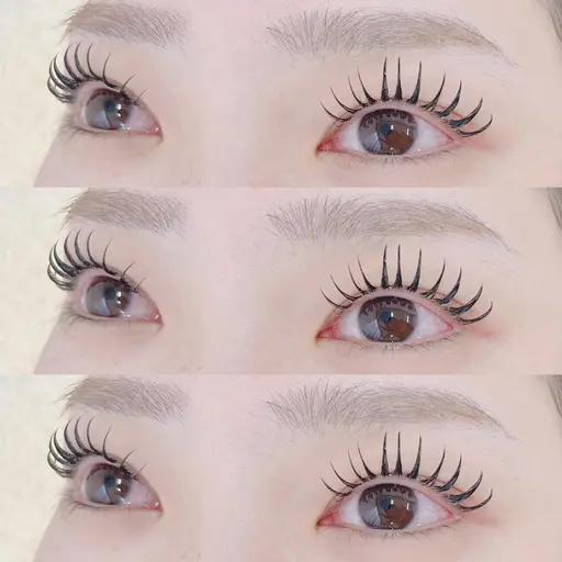 【✨成人式にオススメ✨】エクステ×まつ毛パーマ　LEDエクステパーマ120本