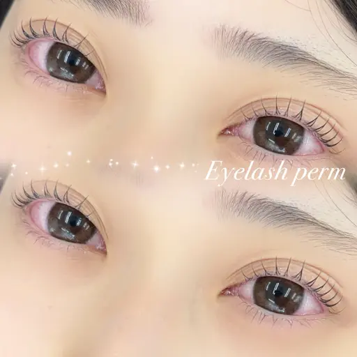 【❤️年末限定クーポン❤️】まつげパーマ上のみ 束感仕上げ⟡.· 赤羽