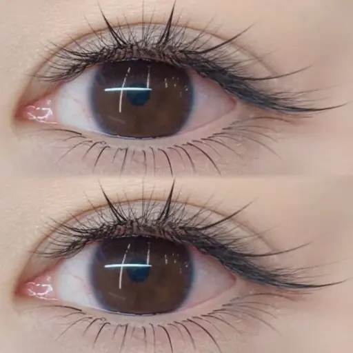 【オフ込み】自由自在ボリュームラッシュ300本【コーティング付き】