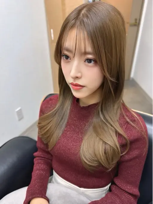 《12/23 限定1枠🉐》メンテナンスカット＋艶カラー＋NEO髪質改善トリートメント