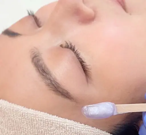 WAX脱毛 眉毛カット