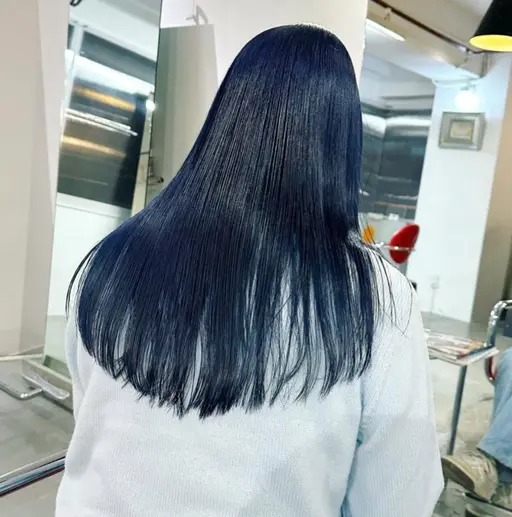 【minimo限定価格】ブリーチリタッチ + カラー +systemトリートメント🦢🫧