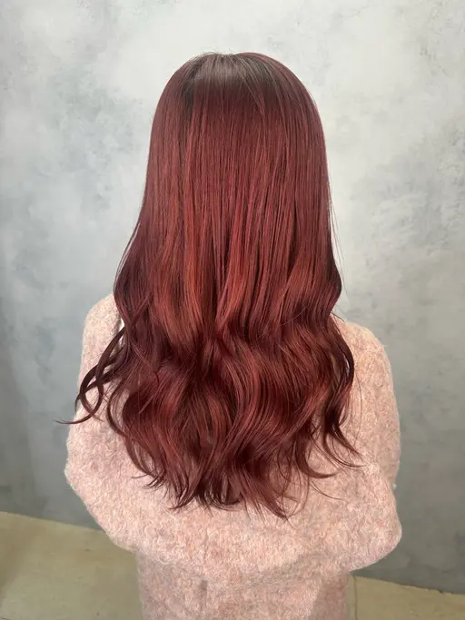 🍒【カット＆カラー】＋ ハホニコ3stepトリートメント(プチヘッドスパ付）