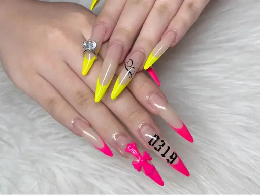 《学割》長さだし持ち込みデザイン💅🏾