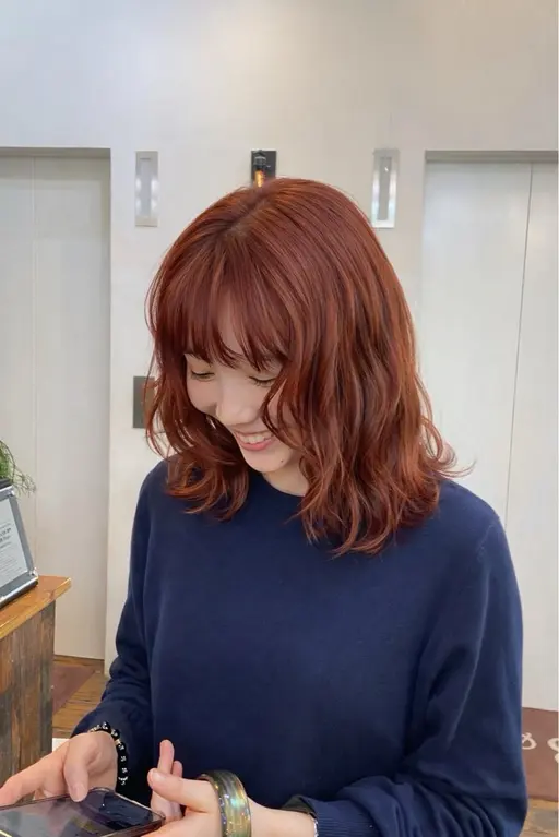 【レディースパーマ】水パーマorミルクパーマorデジタルパーマ（カット込み）¥3,300