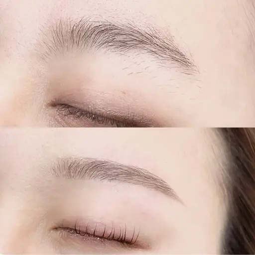 【12月平日限定❣️】眉ワックス🤍仕上げメイク付き🪞✨️⚠︎女性限定