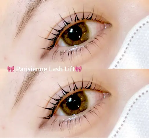 🤍平日限定🤍選べるパリジェンヌorまつげパーマ《60分》｜韓国・束感・ラッシュリフト　マスカラパーマ追加◎