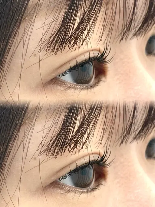 ˖꙳⋆【マツエクオフ有り】まつげパーマコーティングつき୨ৎ練習モデル˖꙳⋆☆