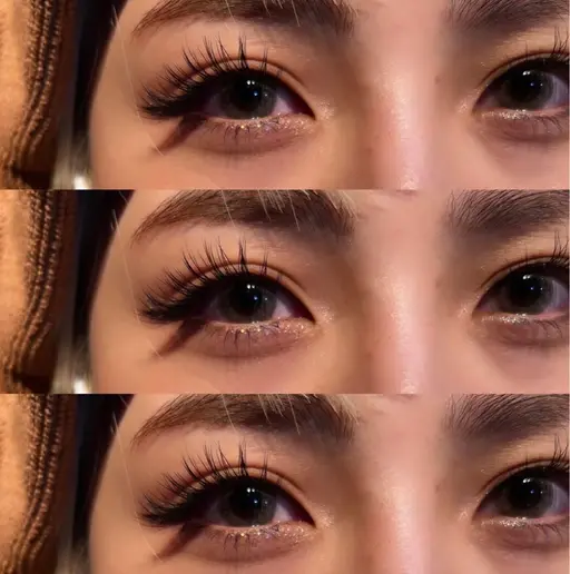 まつげエクステ〜120本🌸