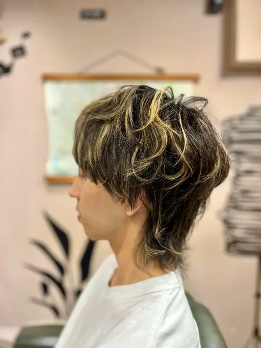 【スタイル指定】メンズカットモデル募集🙇🏻♂️センターパートorウルフカット