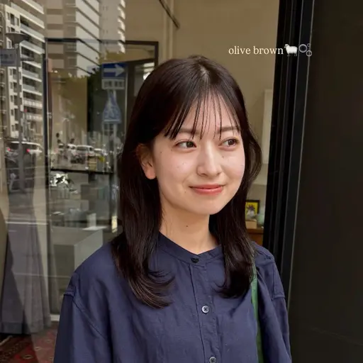 ワンカラー（シャンプーブロー込み）