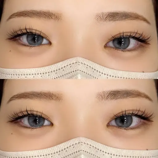 ☁️フラットラッシュ(オフ無)☁️80-100本☁️￥5550